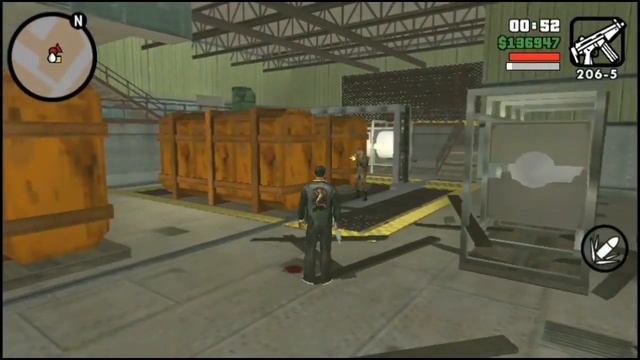 Зона 69 миссия в GTA SA смотреть онлайн