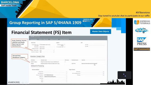 New Consolidation Tool: Group Reporting in SAP S/4HANA 1909 - Daniel Mateo смотреть онлайн