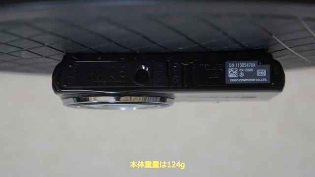 CASIO EXILIM EX-ZS20 ジャンクカメラ紹介 смотреть онлайн