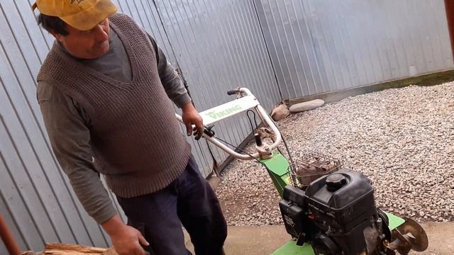 Revizie motocultor Viking VH550 смотреть онлайн