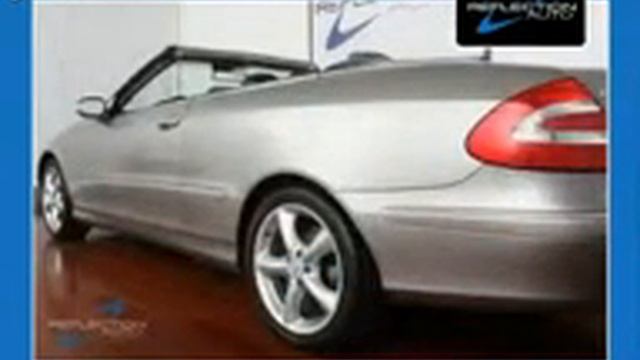 Used 2005 Mercedes-Benz CLK 320 Addison TX 75001 смотреть онлайн