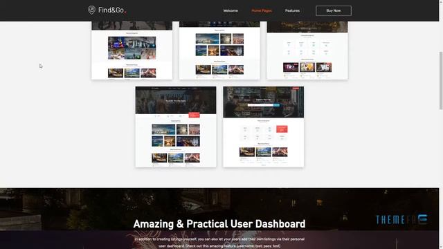 Findgo - Directory and Listing WordPress Theme Stepan Kody смотреть онлайн