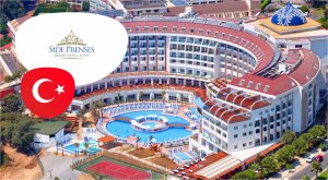 Лучшие отели 5* Турции. Отель Side Prenses Resort SPA 5_ в Сиде Турция!  Ужин в ресторане отеля.