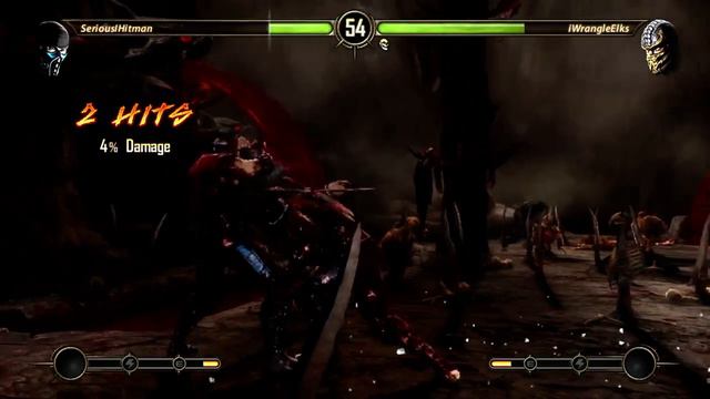 SeriousHitman стрим 21.07.14 часть 3. Mortal Kombat смотреть онлайн