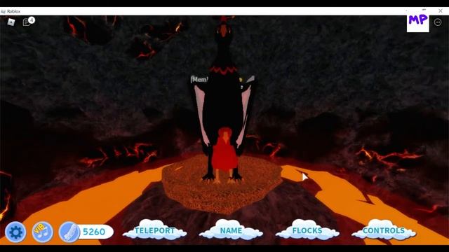 играем Фениксом в Семье птиц роблокс | Feather family roblox phoenix | Multikplayer смотреть онлайн