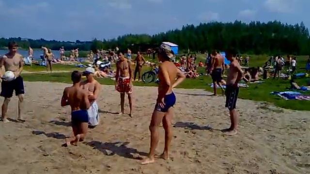 Брянск Керамзитное Озеро цига 15 07 2011 смотреть онлайн