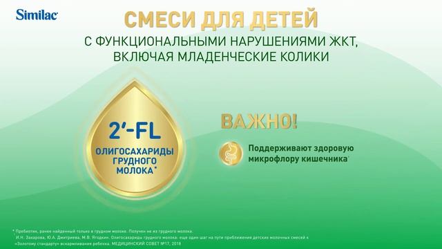 Similac Комфорт