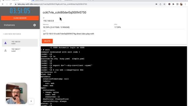 CKA (Certified Kubernetes Administrator) -2 döküman kullanımı ve hızlı olmak смотреть онлайн