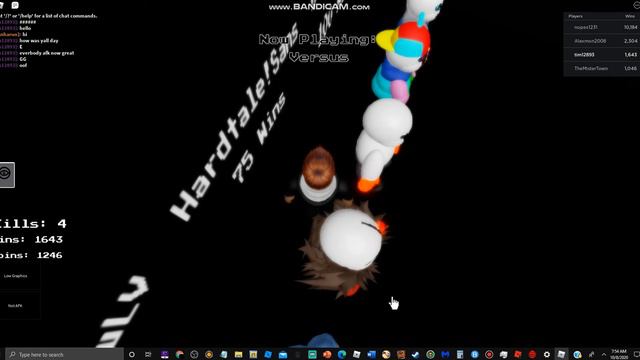 Undertale: Judgement Day High Win Server смотреть онлайн