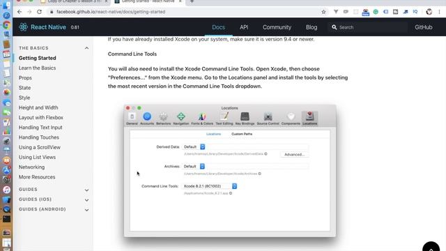 React Native Tutorial 3: Setting Up React Native | Step By Step Guide To Install React Native смотреть онлайн
