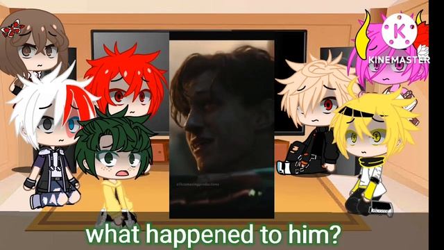 MHA react to deku as Spiderman {katty-chan} ❤️?? смотреть онлайн