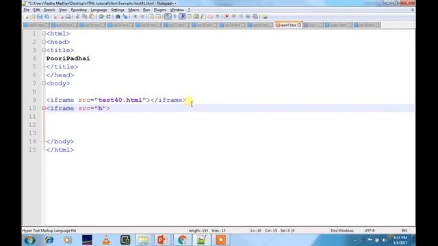 HTML IFrame-Hindi смотреть онлайн
