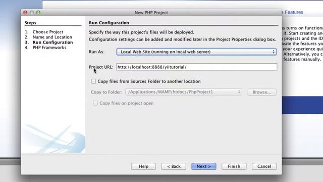Yii Framework_03 [How To Create Project Netbeans] смотреть онлайн