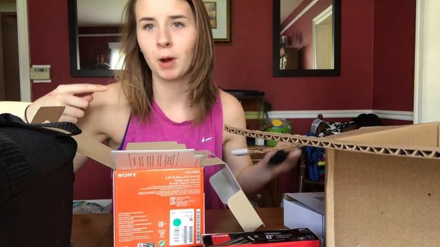 UNBOXING SONY A5000 // BIG THINGS COMING! смотреть онлайн