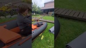 Лодка пвх Групер 350 нднд обзор.