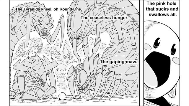 Warhammer 40k Tyranids Worshipping Kirby As New Their Hivemind| Baalbuddy comic dub смотреть онлайн
