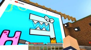 АЛФАВИТ ЛОРА НО ЭТО ПЛАНКТОН В МАЙНКРАФТ 100% ТРОЛЛИНГ МУЛЬТИК ALPHABET LORE