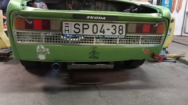 Skoda 120S Replica 1.3 A смотреть онлайн