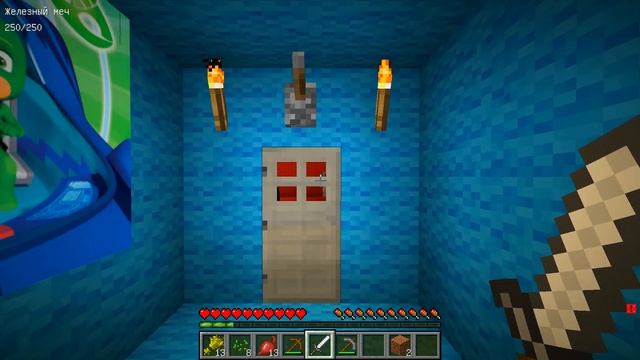 Я НАШЕЛ ТАЙНУЮ БАЗУ ГЕРОИ В МАСКАХ В МАЙНКРАФ PJ Masks MINECRAFT ТРОЛЛИНГ МОДЫ MODS смотреть онлайн