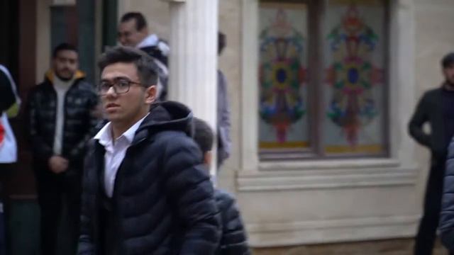 Совместное разговение в джума мечети города Пятигорск смотреть онлайн