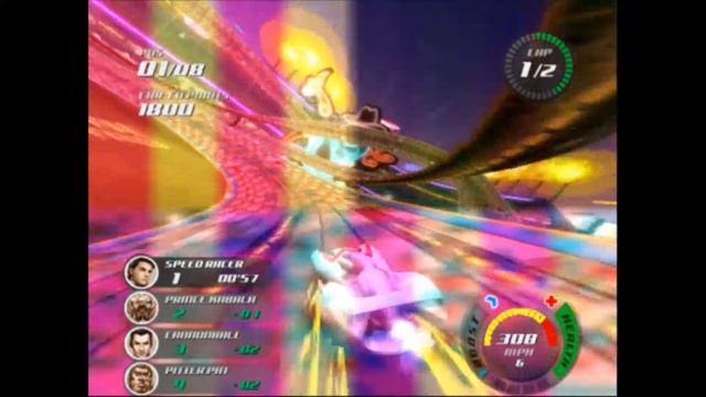 Speed Racer The Videogame... смотреть онлайн