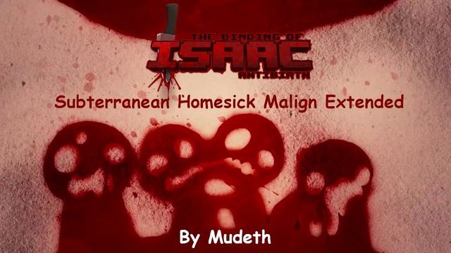 Subterranean Homesick Malign (Caves) - The Binding of Isaac Antibirth Extended смотреть онлайн