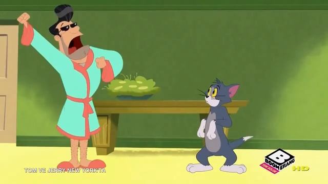 Tom ve Jerry New York'ta | Maymun Sorunu | Kısa Sahneler смотреть онлайн