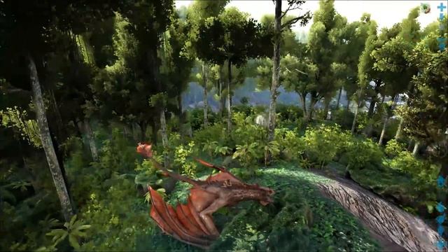 ARK Island ALL THE BEST BASE LOCATIONS смотреть онлайн