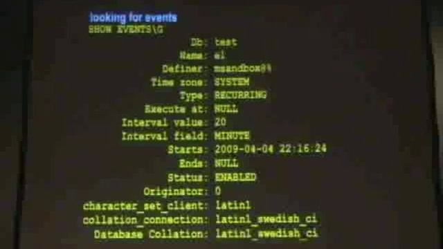 Using the Event Scheduler: The Friendly Behind-the-Scenes Helper смотреть онлайн