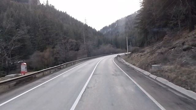 РУМЫНИЯ, Кымпулунг Ватра Дорней. Транзитом по Европе.часть-2я смотреть онлайн