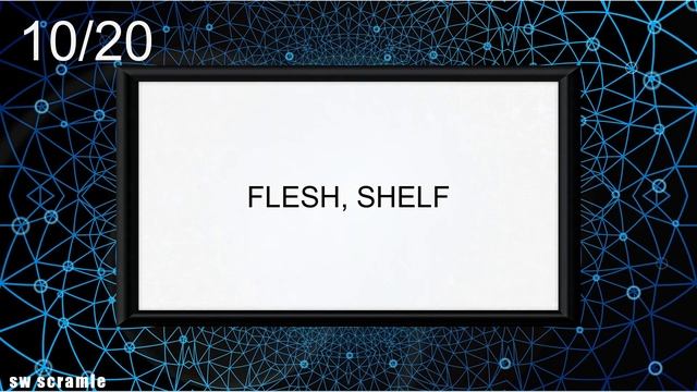 5-Letter Scramble Words #4- Jumble Word Game- Guess the Word Game | SW Scramble # смотреть онлайн