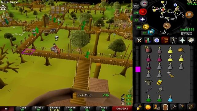 I Found a Genius Way to 1-Hit PKers on RuneScape! (OSRS) смотреть онлайн