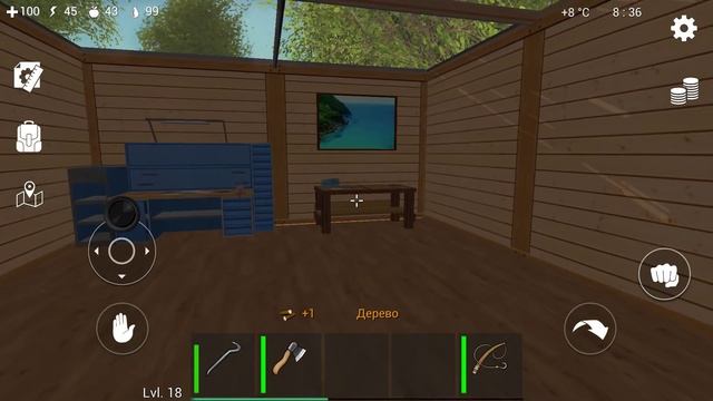 Добываю много ресурсов в лаборатории - Ocean Is Home: Survival Island