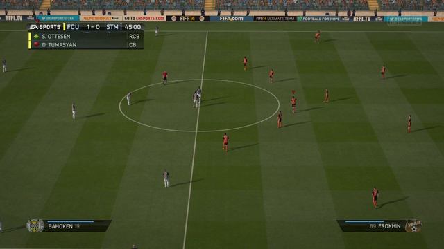 FIFA 14 | Ural - St. Mirren | Match #1 смотреть онлайн