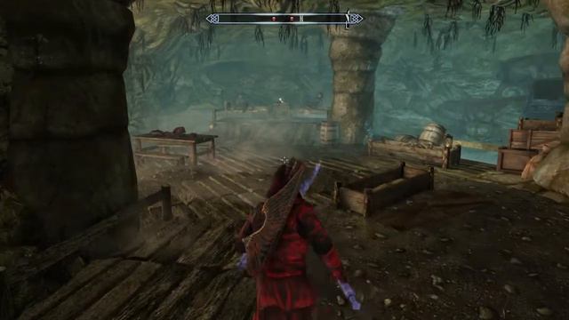 Skyrim_legacy of beast mara's eye den treasurer смотреть онлайн