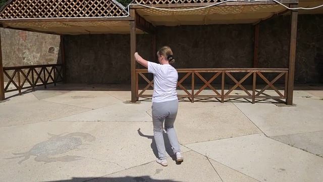 Практика цигун в пансионате 