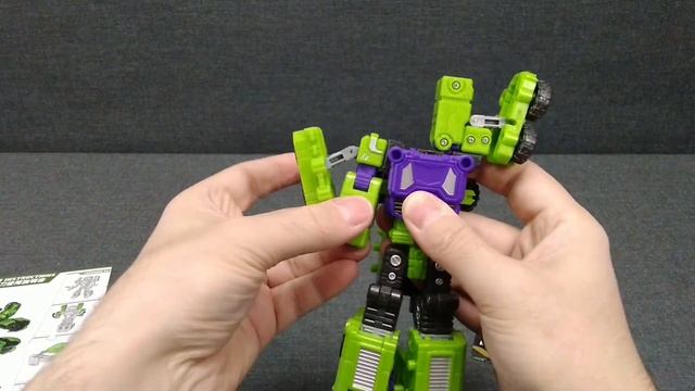 Обзор трансформера Madblender - TFC Toys - Combining 1 of 6 Hercules. Музей Р-ТФ. смотреть онлайн