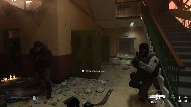 ГОУСТ СНЯЛ МАСКУ #14 КОМАНДА ГОУСТА ► Call of Duty: Modern Warfare II смотреть онлайн