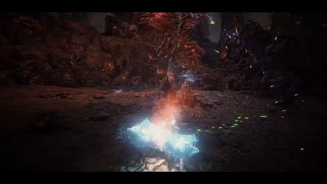 DARK SOULS III The Demon King Showcase смотреть онлайн
