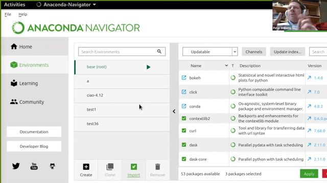 Easy Software Installs with Conda and Conda-Forge, Presented by Peter K.G. Williams смотреть онлайн