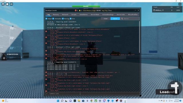 Roblox Console Script working (2022) смотреть онлайн
