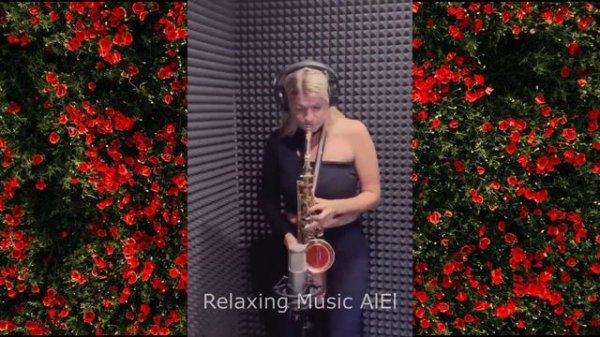 Ladynsax • For you • Romantic Music with Saxophone