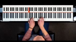 Упражнения на скорость движения пальцев на фортепиано