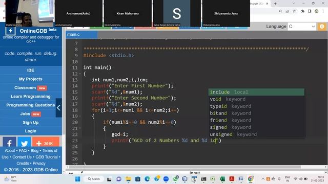 C PROGRAMMING CLASS 15 смотреть онлайн