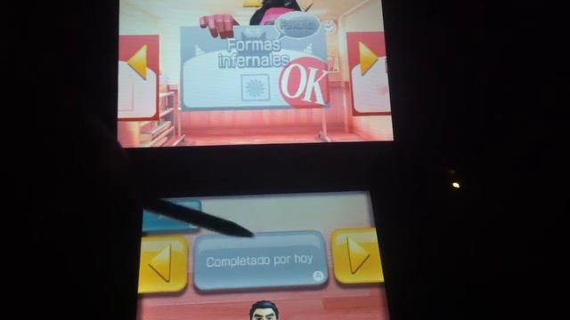Brain Age Concentration Training Nintendo 3DS Gameplay Review en español смотреть онлайн