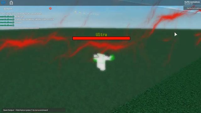 Roblox Ultra Script смотреть онлайн