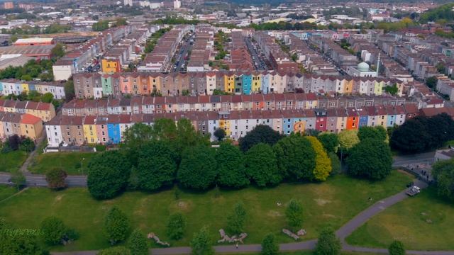 BRISTOL 2022 ?? 4K Drone Aerial | United Kingdom England смотреть онлайн