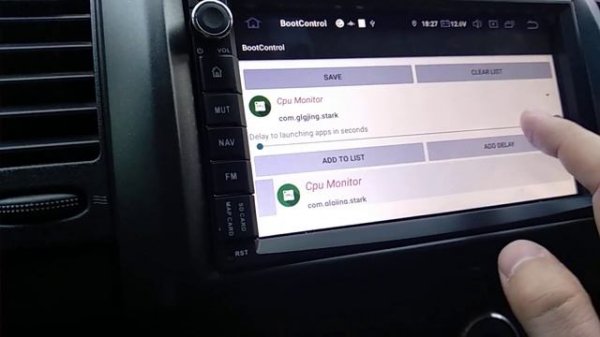 Автозапуск приложений на автомагнитолах android