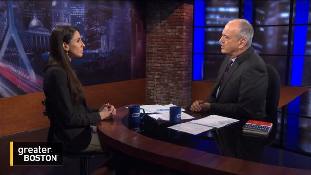 Mass. Rep. Diana DiZoglio Takes On Speaker DeLeo Over Non-Disclosure Agreements смотреть онлайн