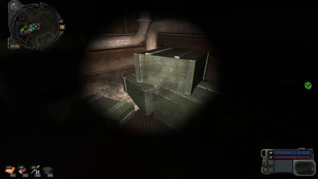 Прохождение S.T.A.L.K.E.R ЗОЛОТОЙ ОБОЗ ЧАСТЬ ПЕРВАЯ Cерия 4 Наёмники , Отдал Кагор и Массандру смотреть онлайн